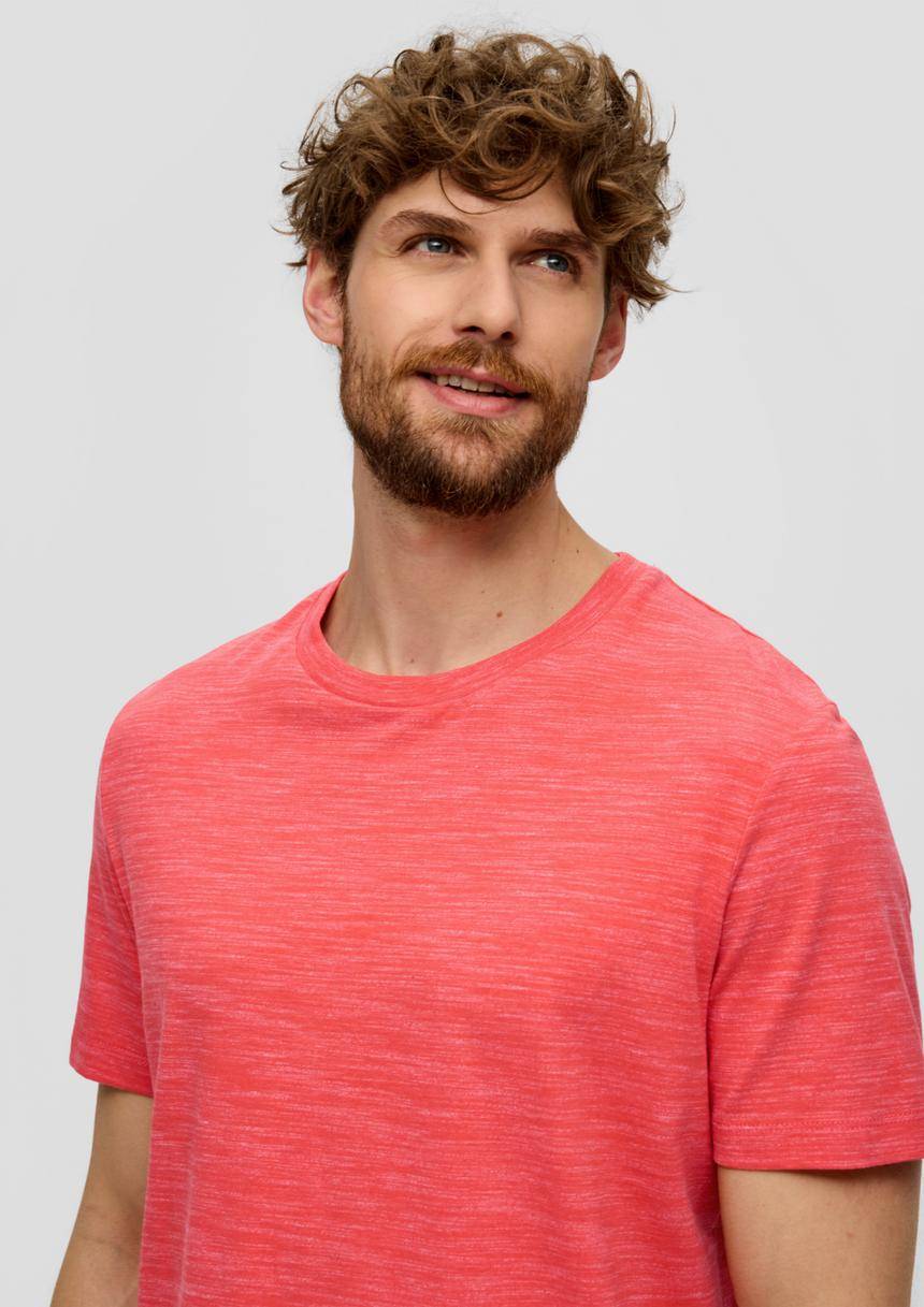 S.Oliver T-Shirt Mit Crew Neck