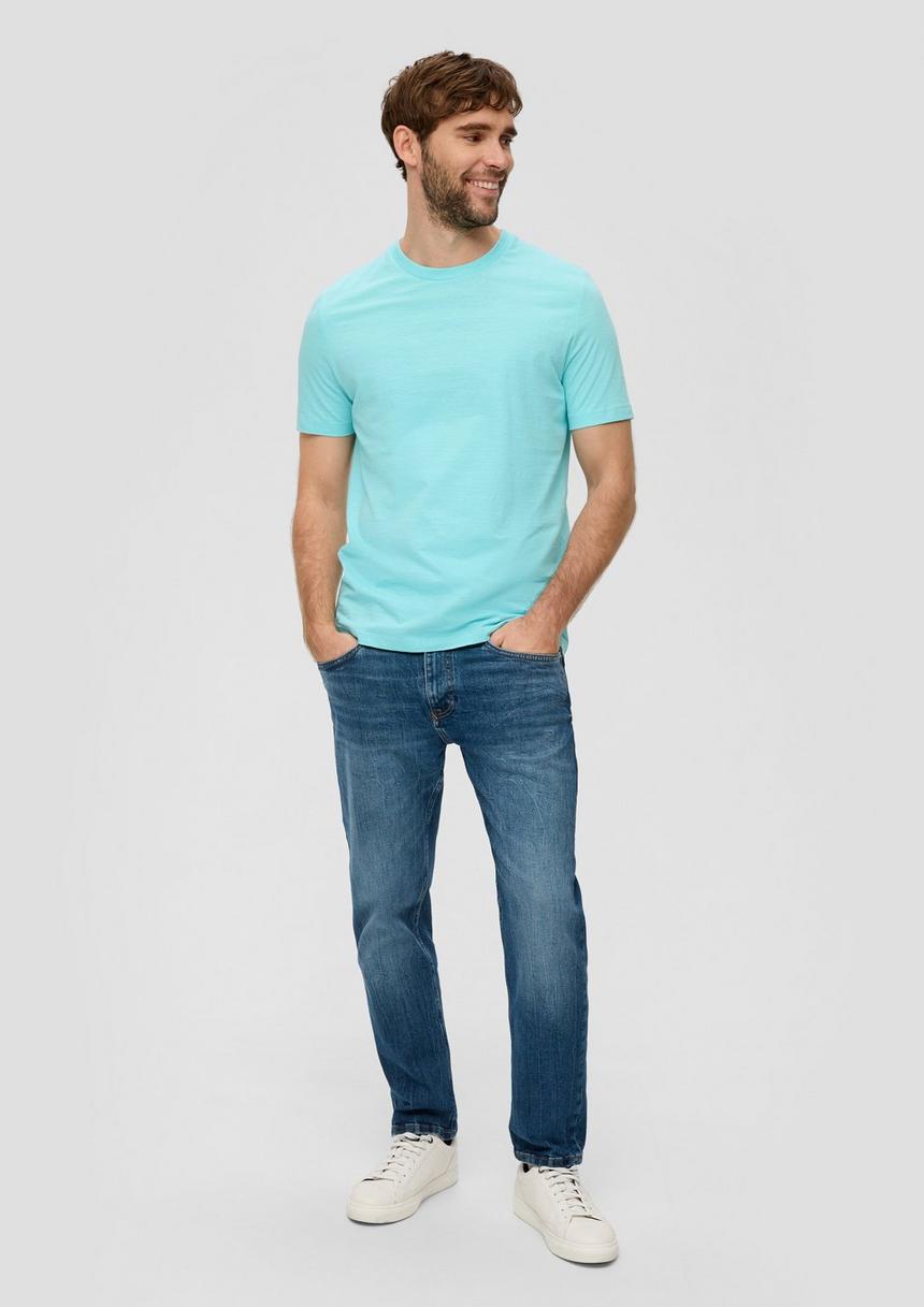 S.Oliver T-Shirt Mit Crew Neck