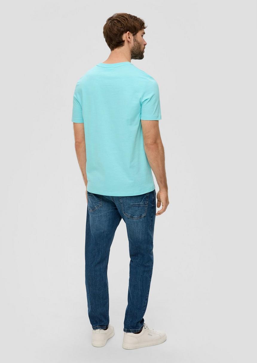 S.Oliver T-Shirt Mit Crew Neck