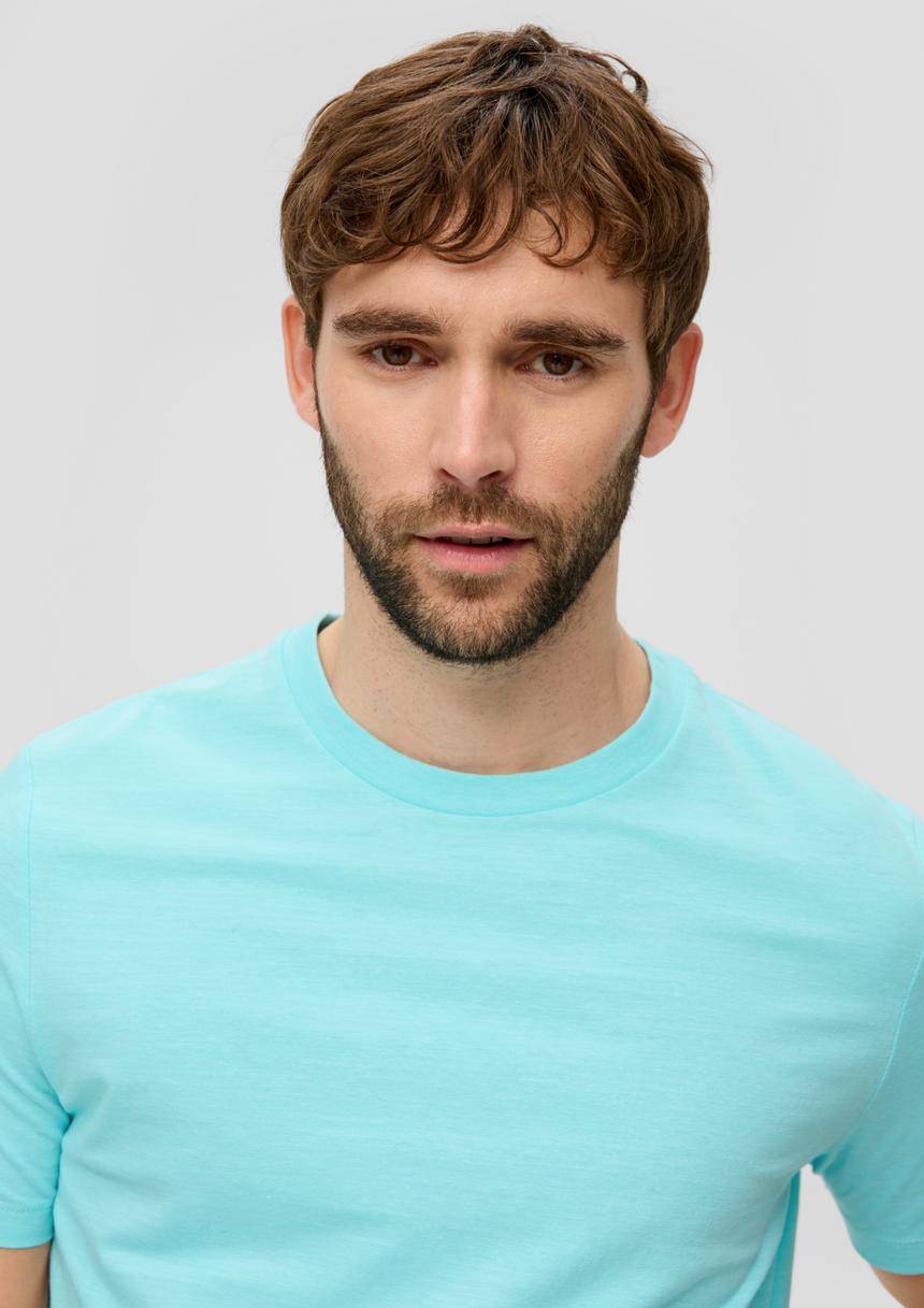 S.Oliver T-Shirt Mit Crew Neck