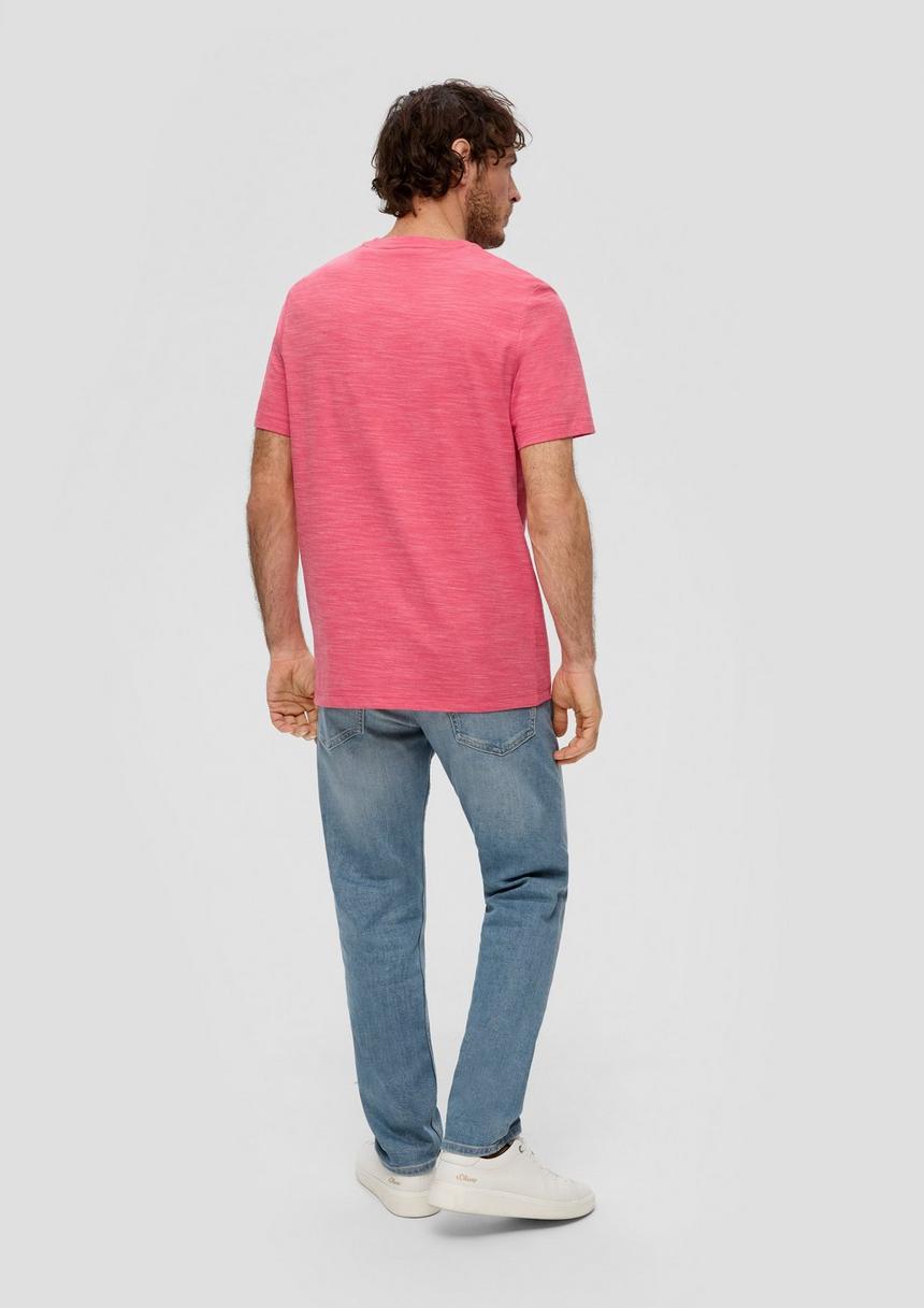S.Oliver T-Shirt Mit Crew Neck