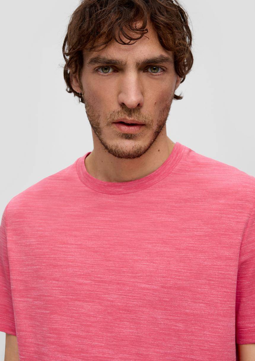 S.Oliver T-Shirt Mit Crew Neck
