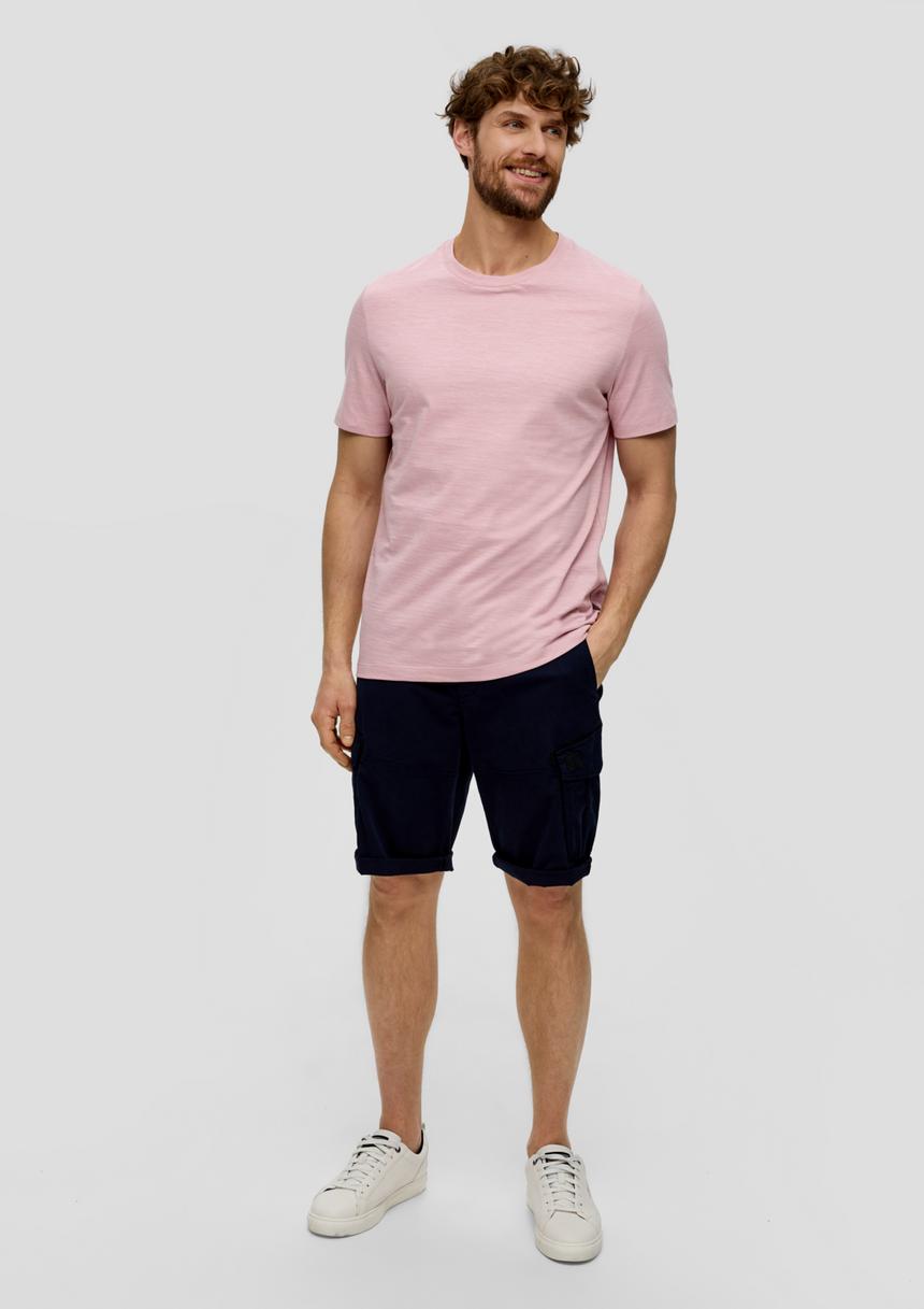 S.Oliver T-Shirt Mit Crew Neck