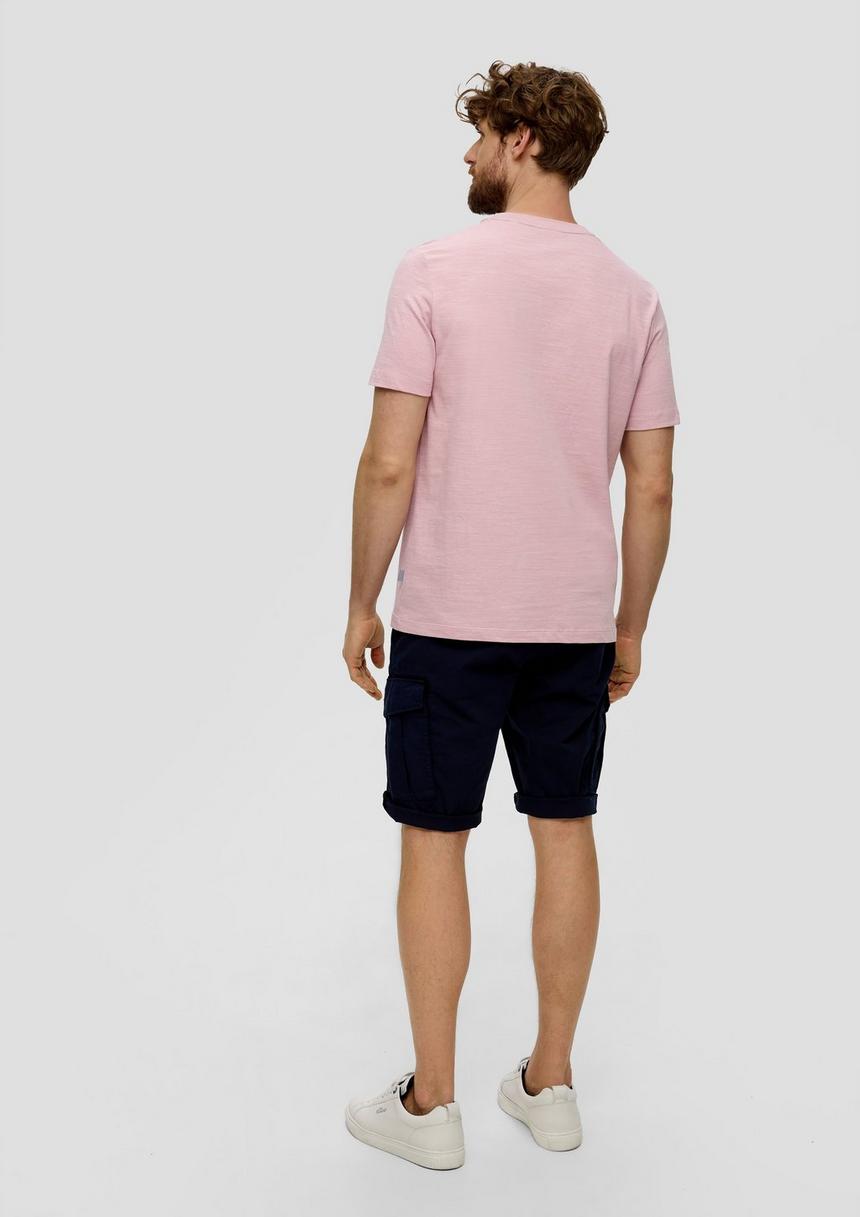 S.Oliver T-Shirt Mit Crew Neck