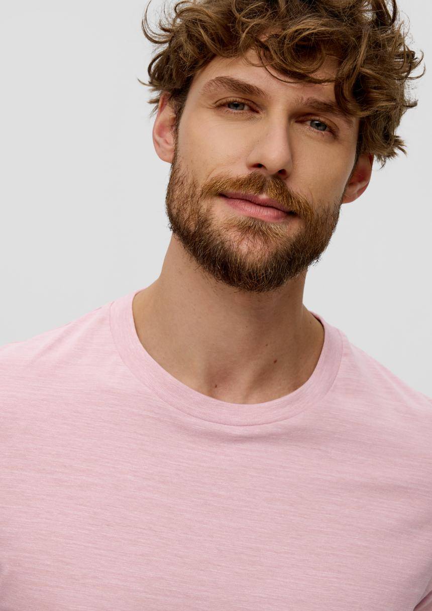 S.Oliver T-Shirt Mit Crew Neck