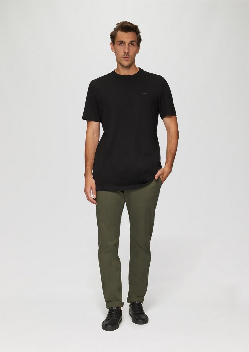 S.Oliver T-Shirt Mit Crew Neck