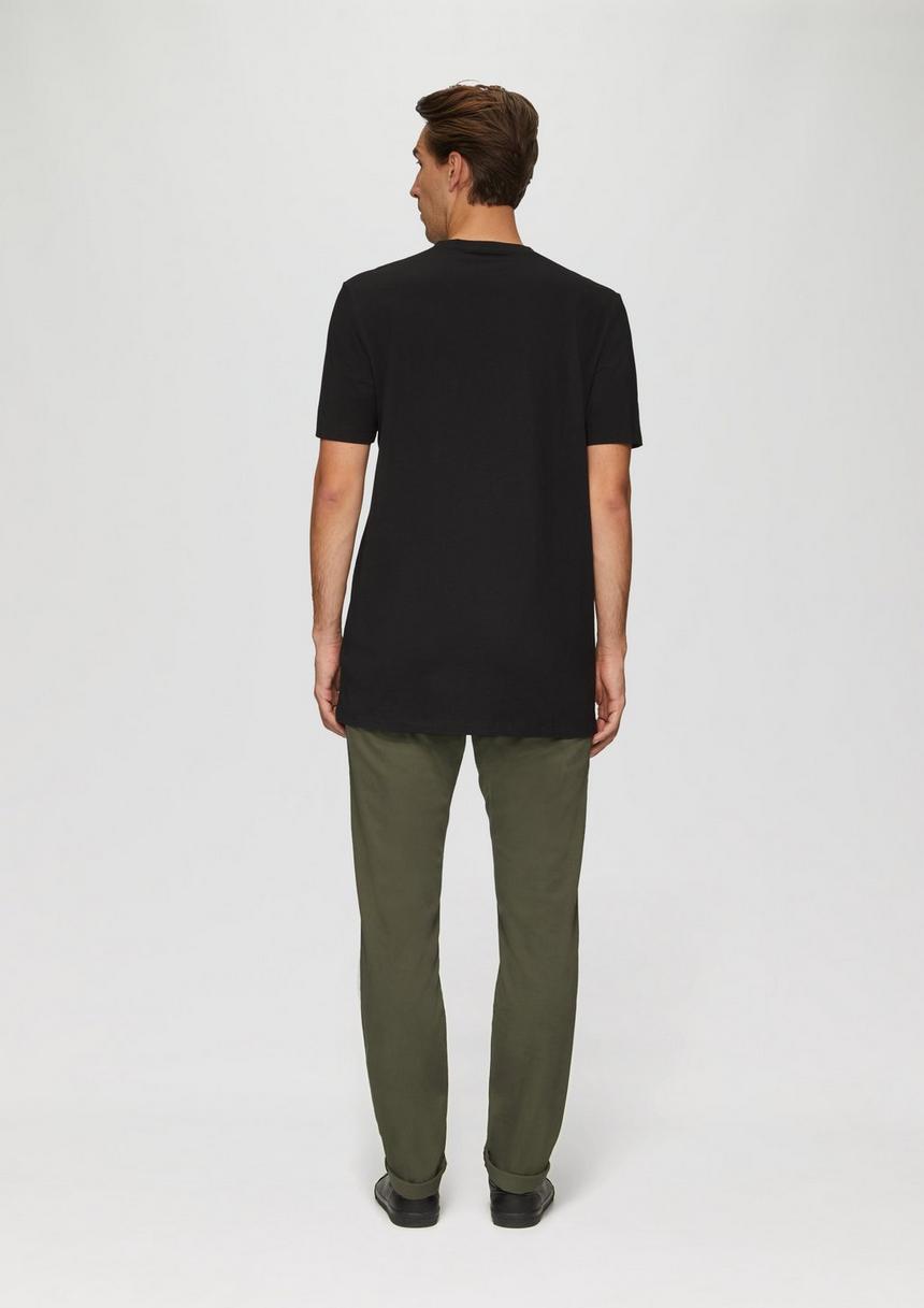 S.Oliver T-Shirt Mit Crew Neck