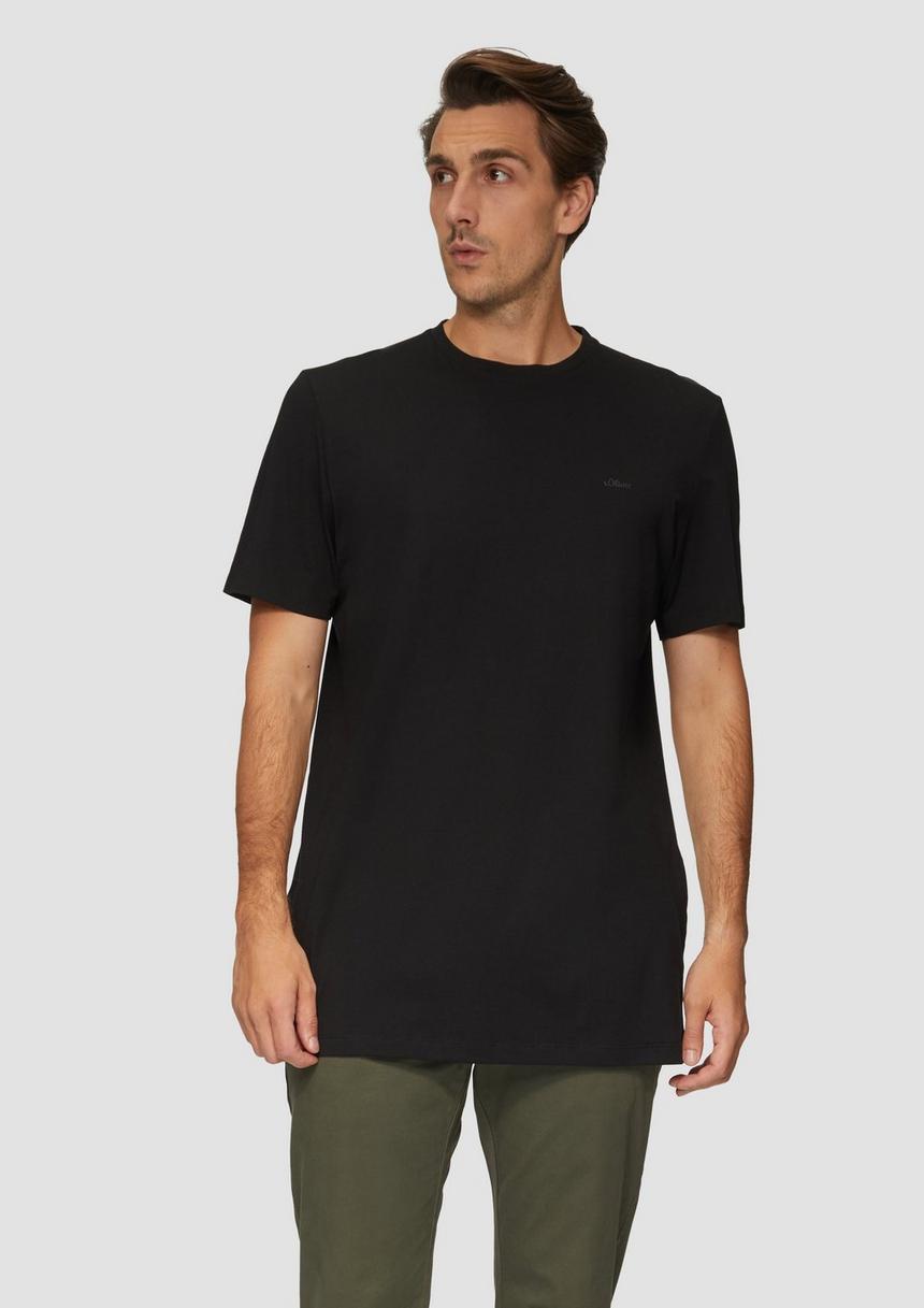 S.Oliver T-Shirt mit Crew Neck
