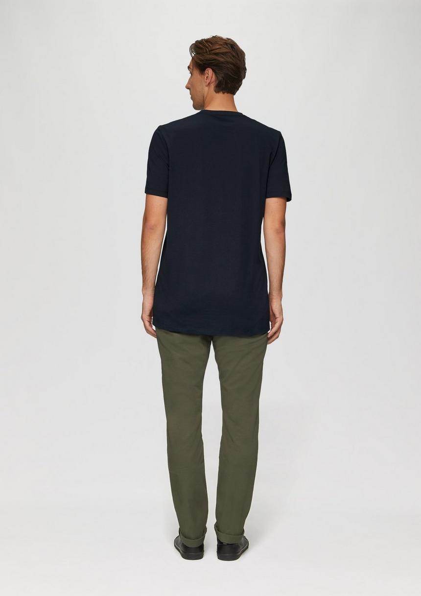 S.Oliver T-Shirt Mit Crew Neck