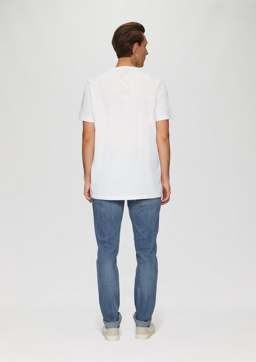 S.Oliver T-Shirt Mit Crew Neck