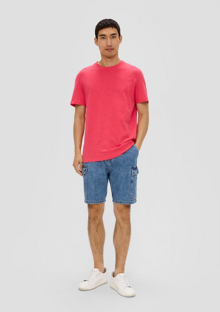S.Oliver T-Shirt Mit Crew Neck
