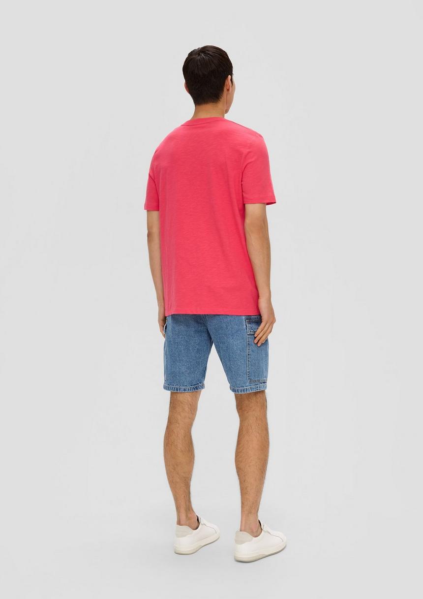 S.Oliver T-Shirt Mit Crew Neck