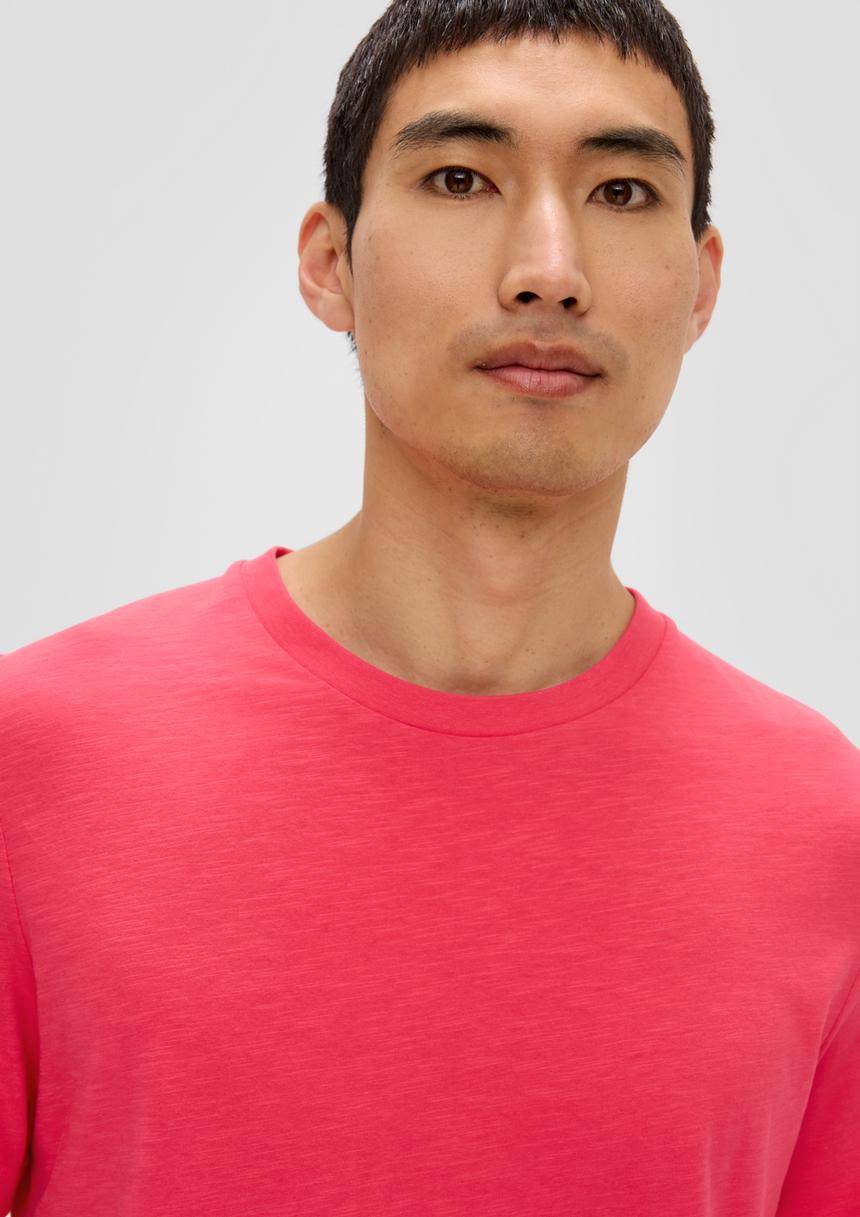 S.Oliver T-Shirt Mit Crew Neck