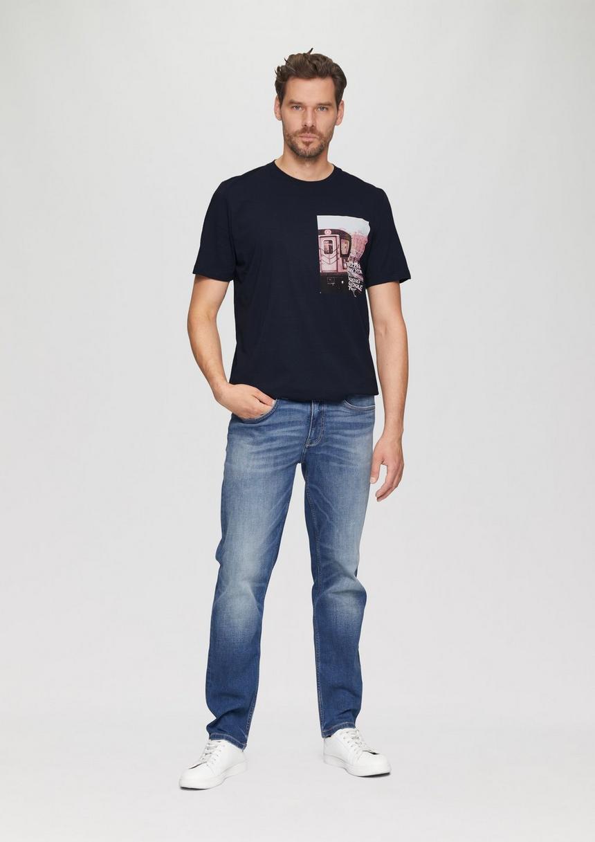 S.Oliver T-Shirt Mit Fotoprint