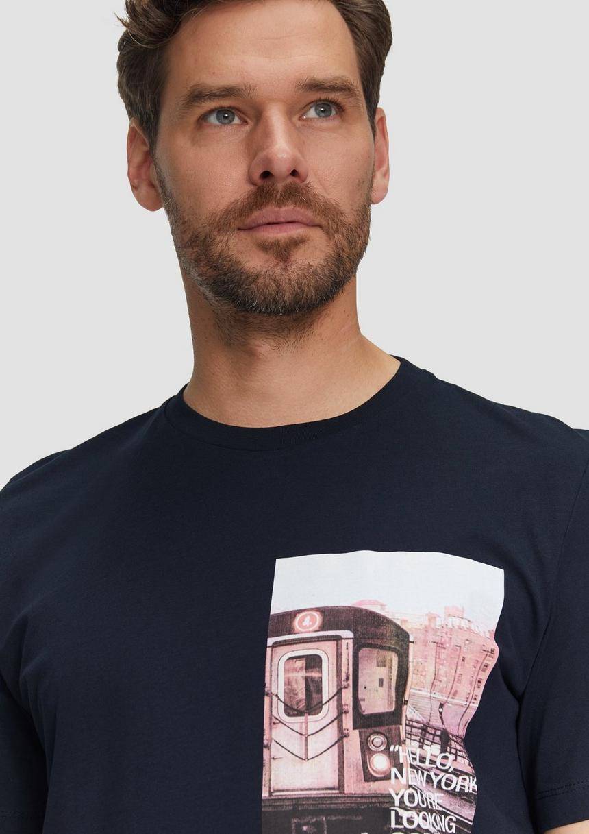 S.Oliver T-Shirt Mit Fotoprint