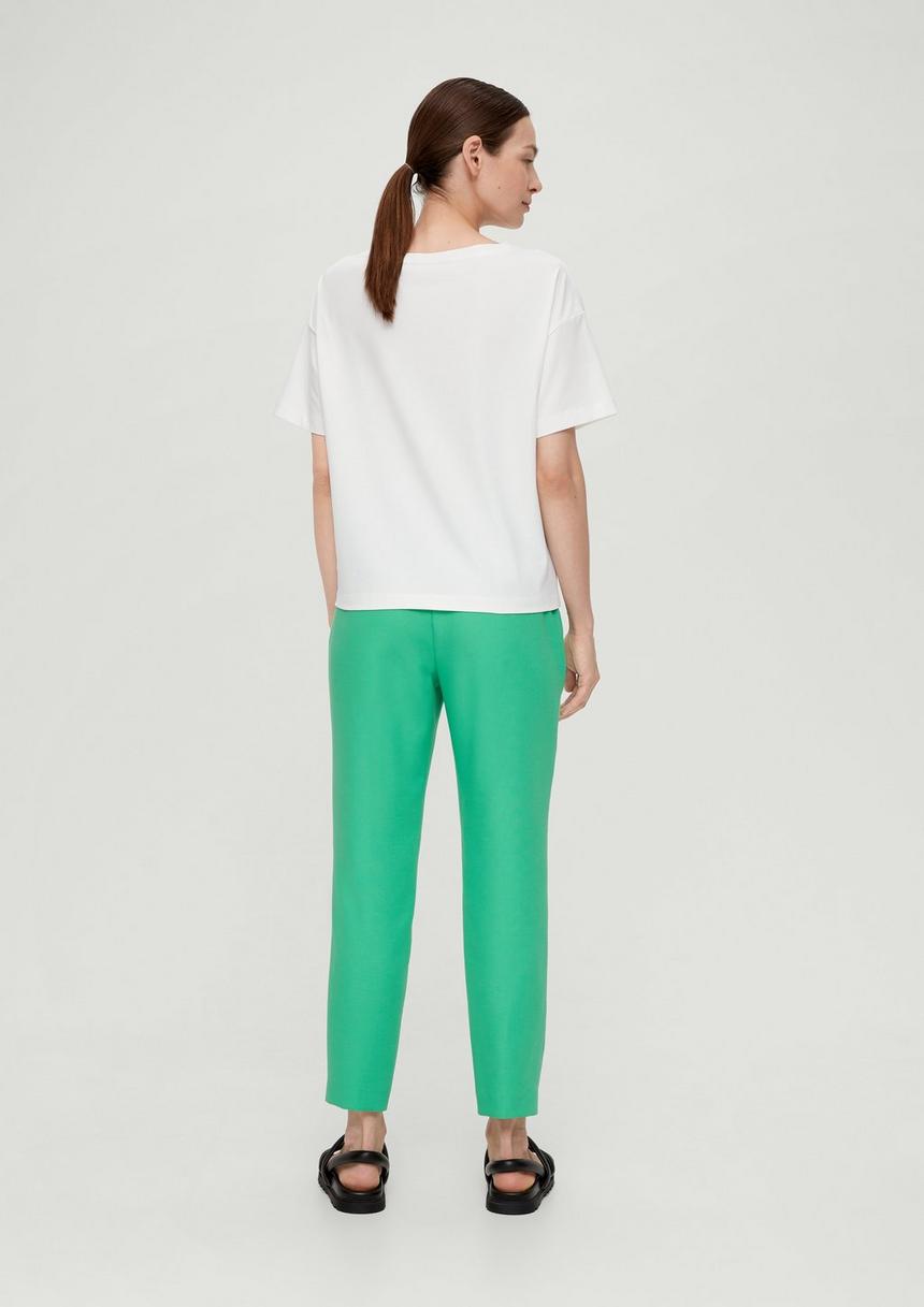 S.Oliver T-Shirt Mit Front-Print