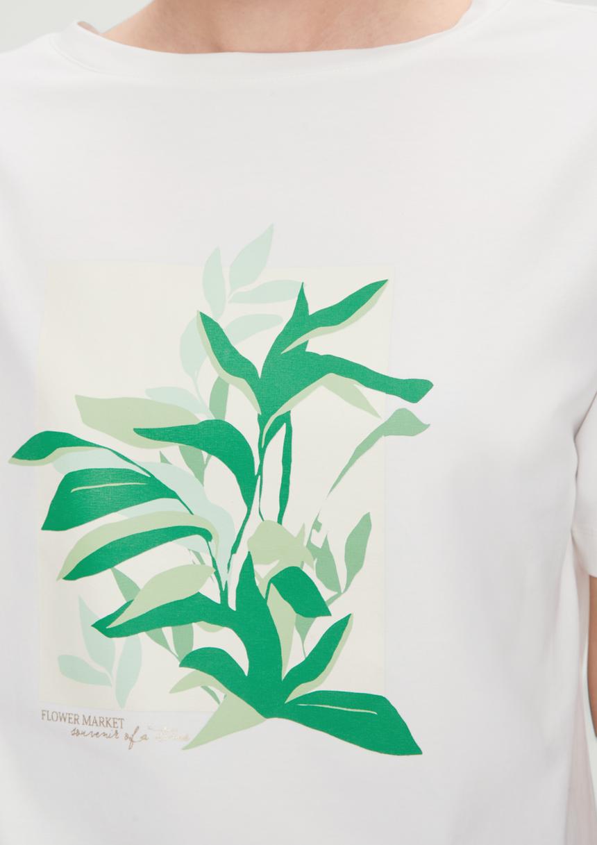 S.Oliver T-Shirt Mit Front-Print