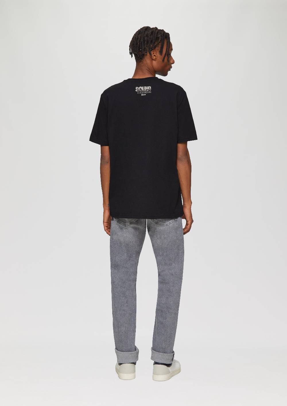 S.Oliver T-Shirt Mit Front- Und Rückenprint