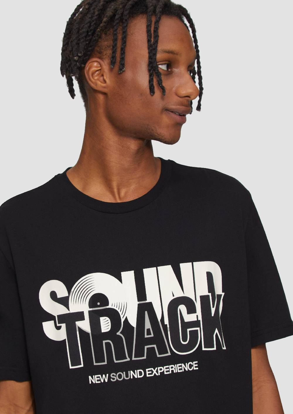 S.Oliver T-Shirt Mit Front- Und Rückenprint