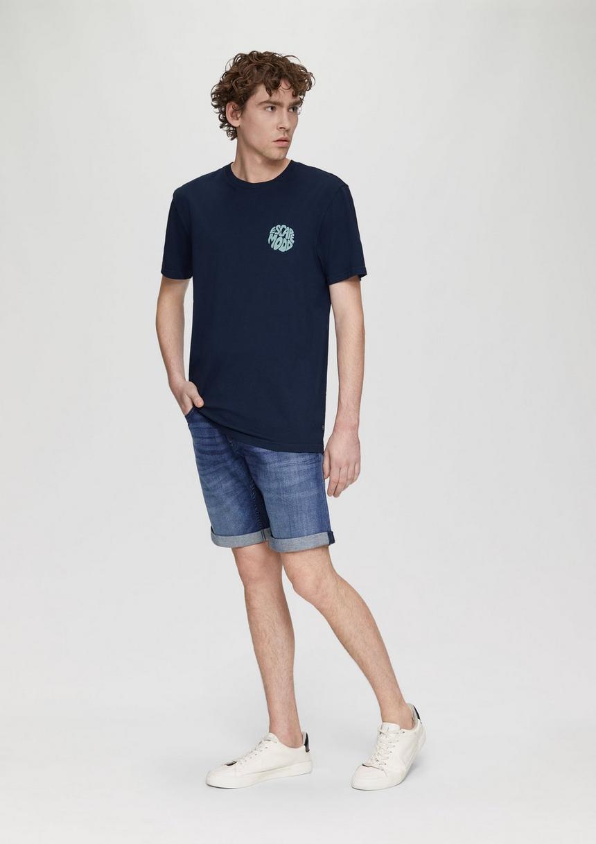 S.Oliver T-Shirt Mit Front- Und Rückenprint