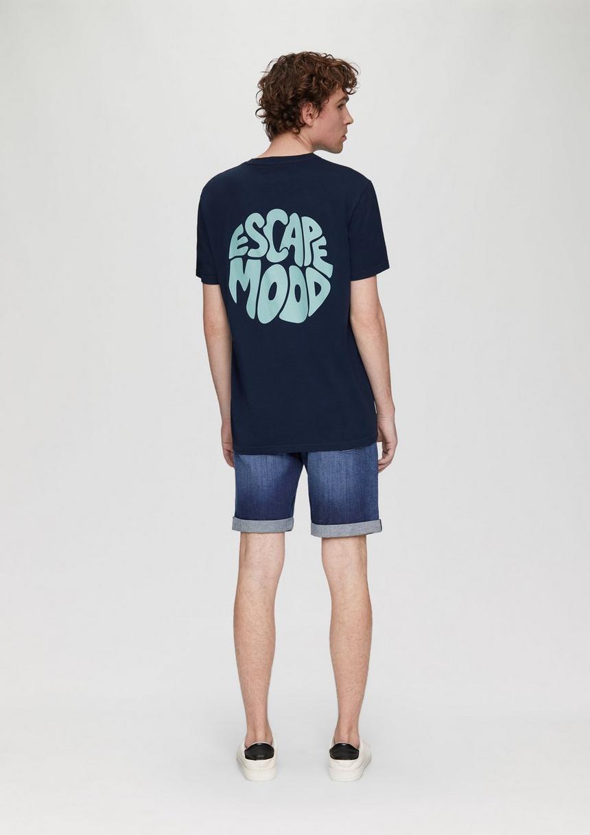S.Oliver T-Shirt Mit Front- Und Rückenprint