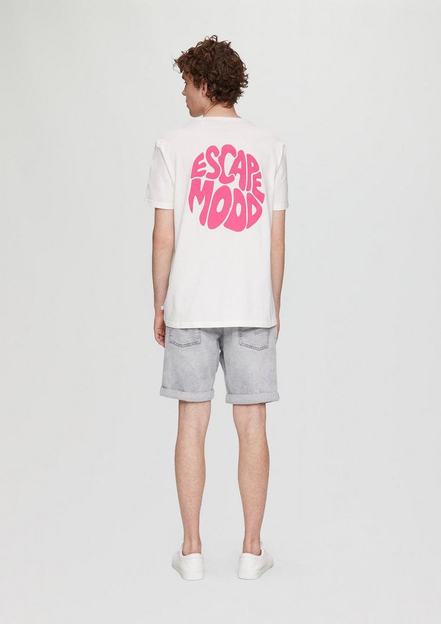 S.Oliver T-Shirt Mit Front- Und Rückenprint