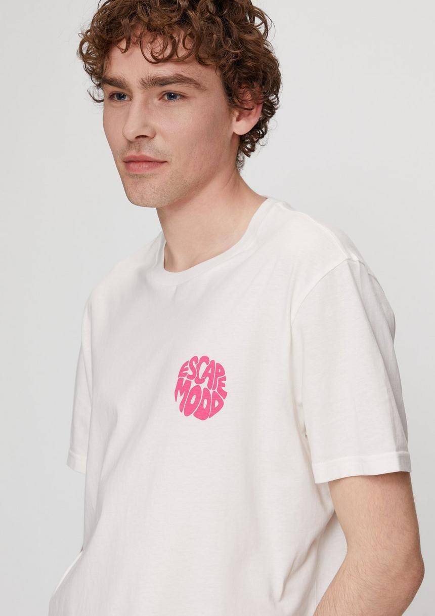 S.Oliver T-Shirt Mit Front- Und Rückenprint
