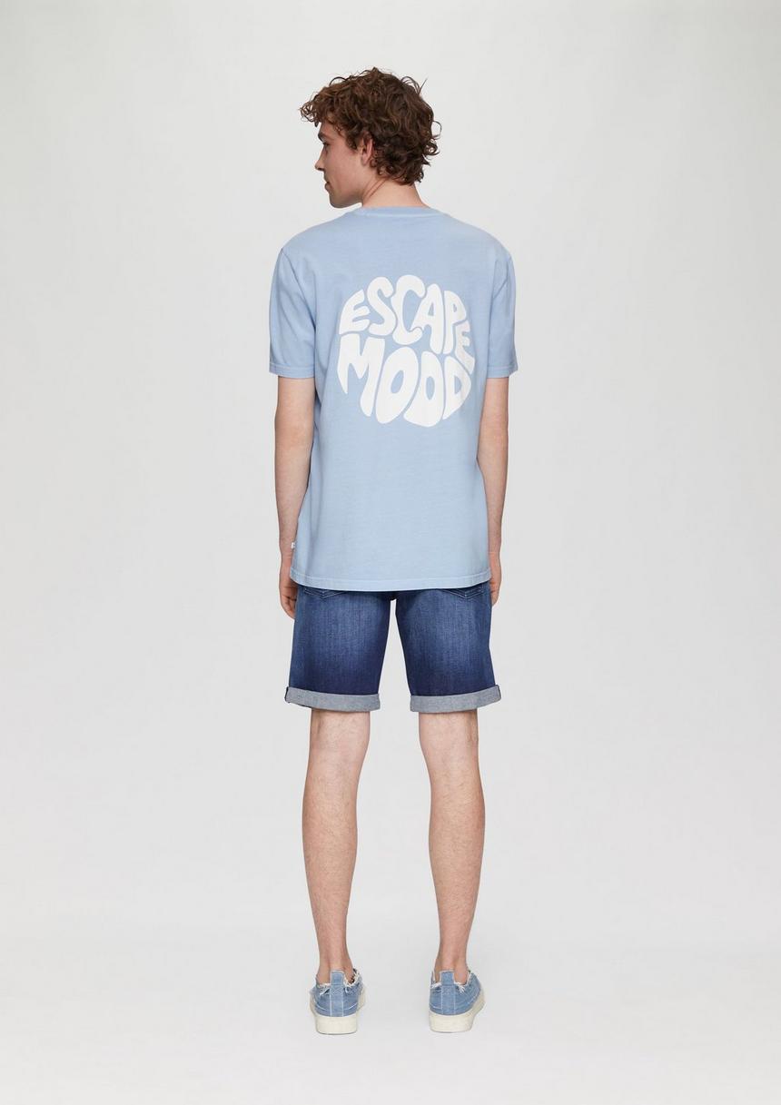 S.Oliver T-Shirt Mit Front- Und Rückenprint