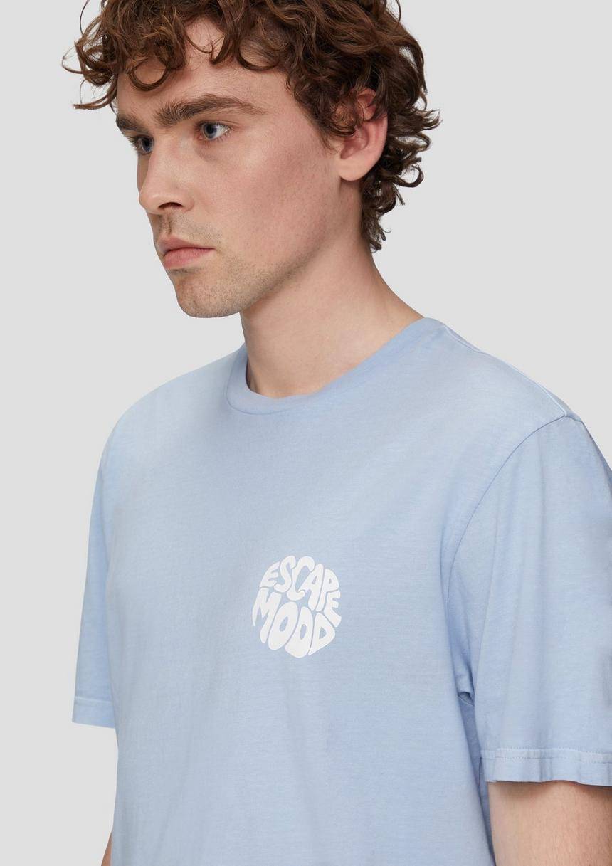 S.Oliver T-Shirt Mit Front- Und Rückenprint