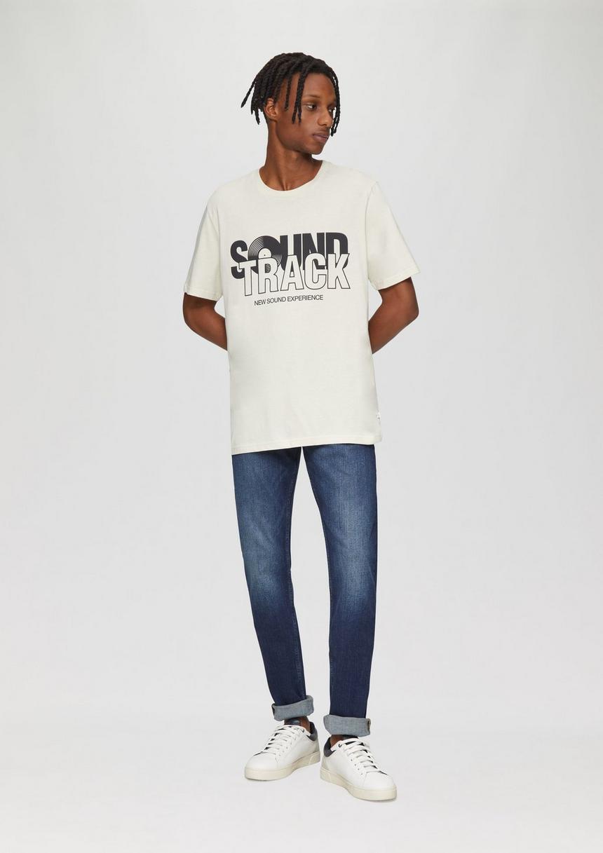 S.Oliver T-Shirt Mit Front- Und Rückenprint