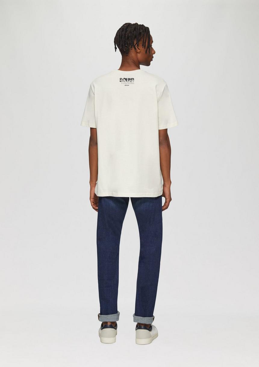 S.Oliver T-Shirt Mit Front- Und Rückenprint