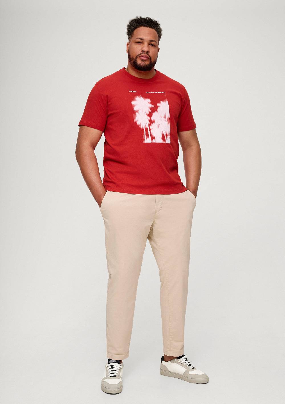 S.Oliver T-Shirt Mit Frontprint