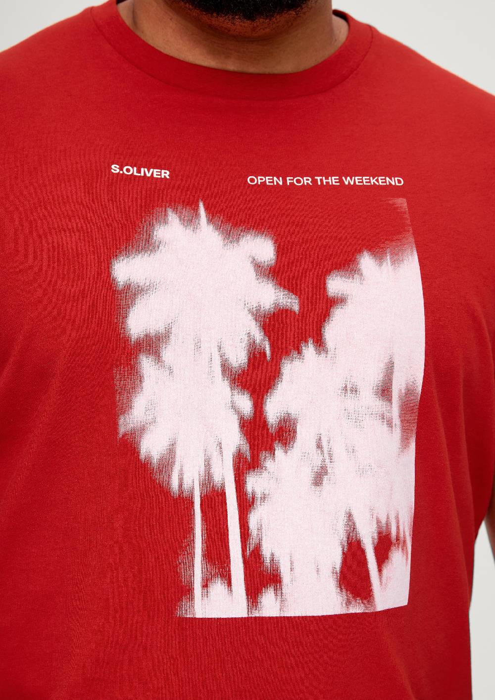 S.Oliver T-Shirt Mit Frontprint