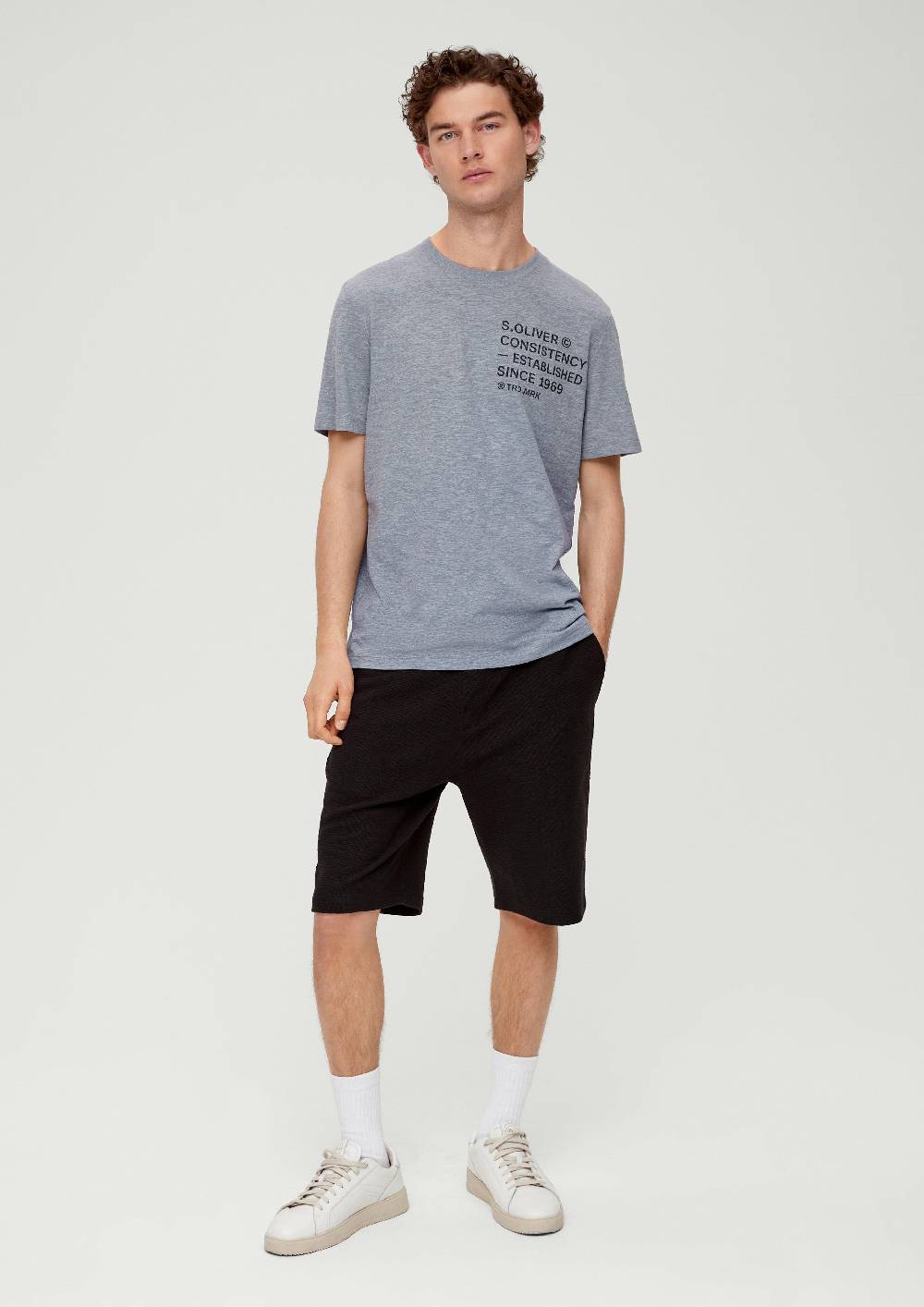 S.Oliver T-Shirt Mit Frontprint