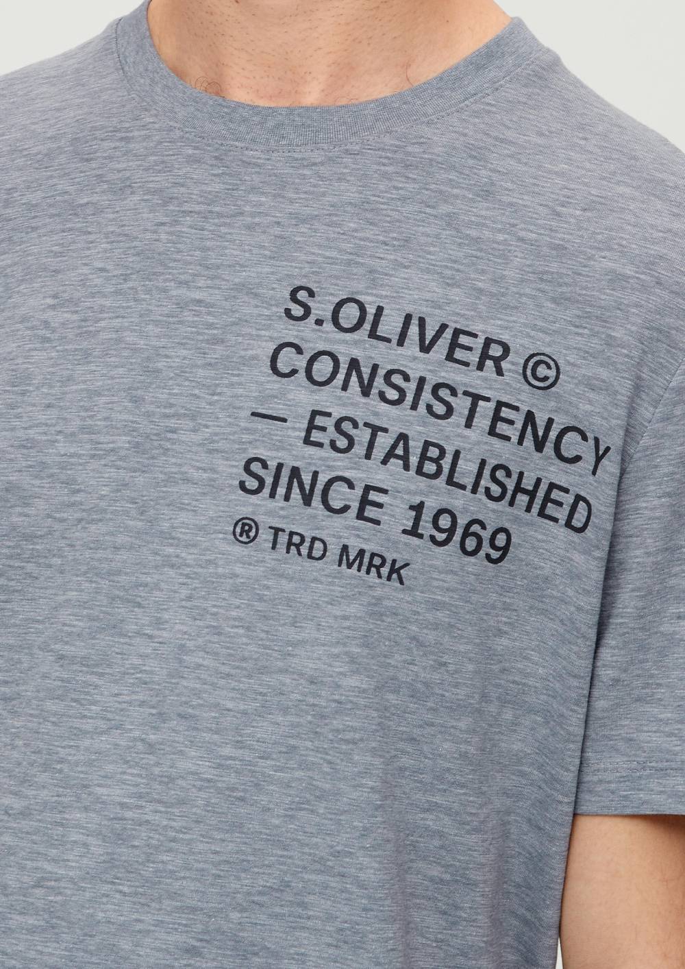 S.Oliver T-Shirt Mit Frontprint