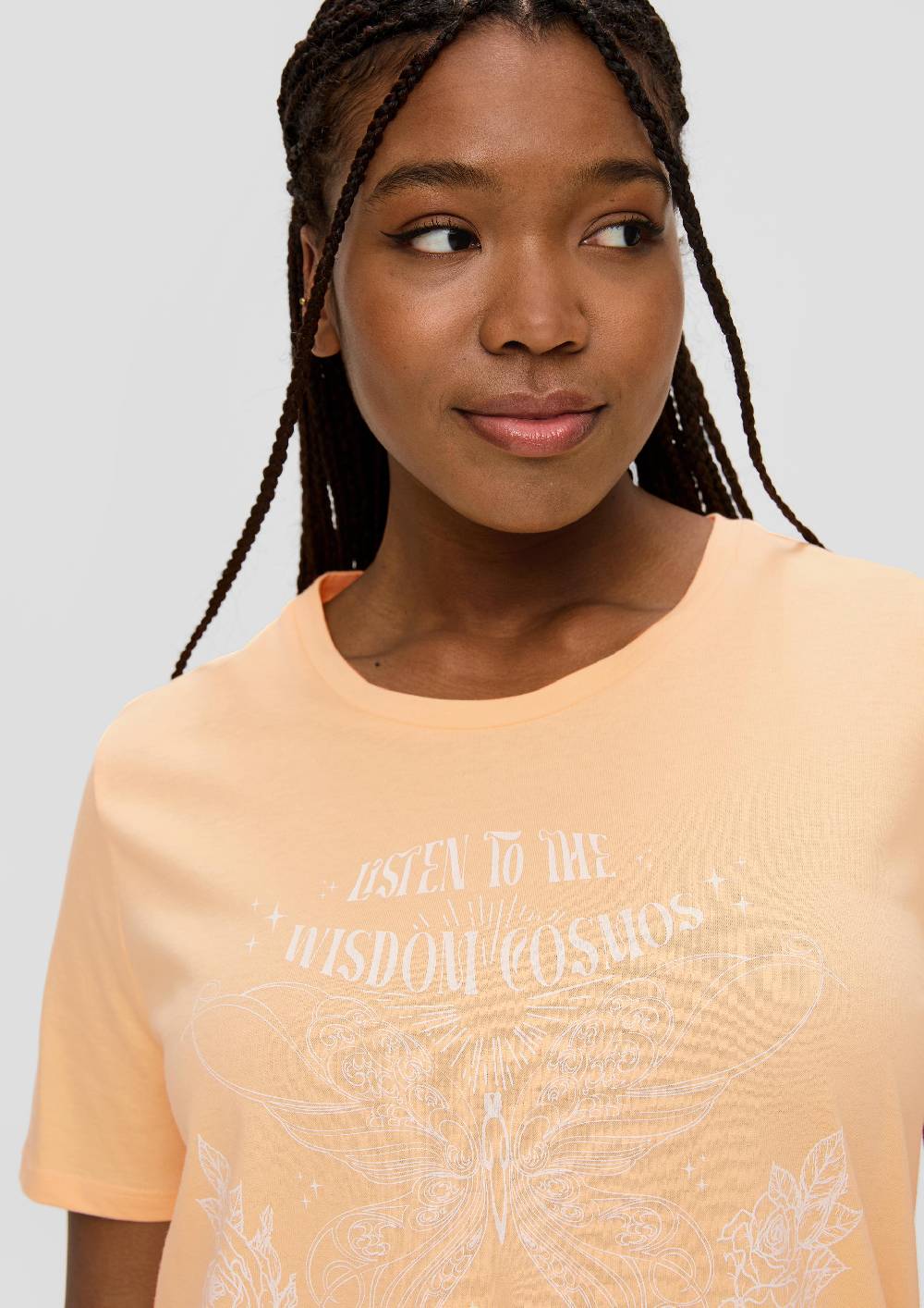 S.Oliver T-Shirt Mit Frontprint