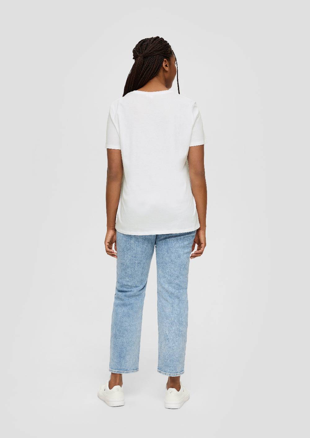 S.Oliver T-Shirt Mit Frontprint