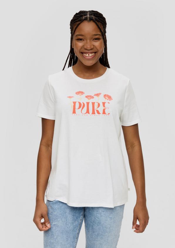 S.Oliver T-Shirt mit Frontprint