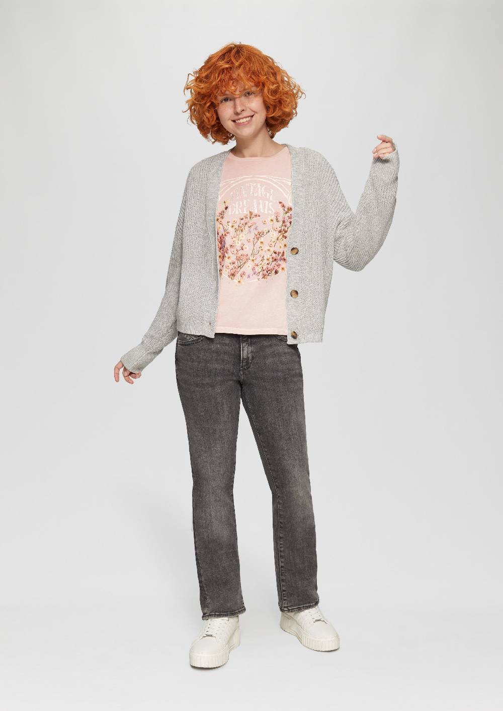S.Oliver T-Shirt Mit Frontprint