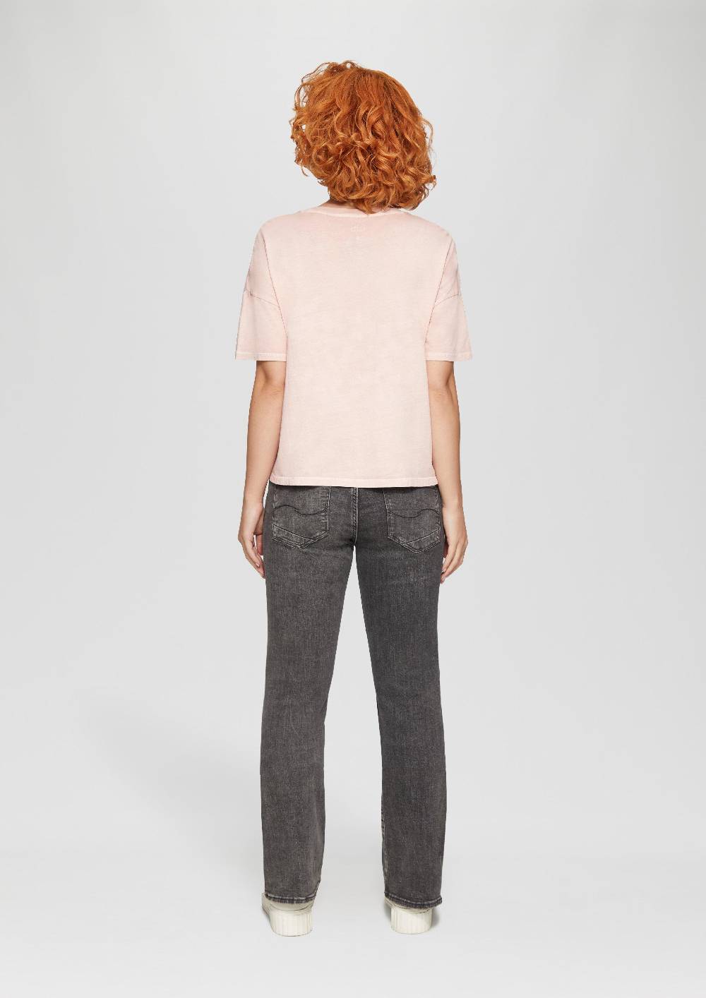 S.Oliver T-Shirt Mit Frontprint