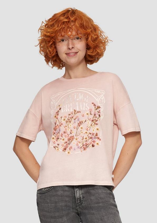 S.Oliver T-Shirt mit Frontprint