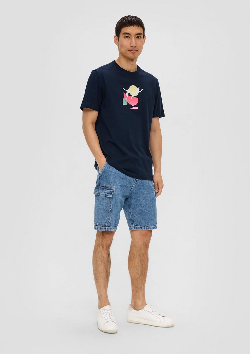 S.Oliver T-Shirt Mit Frontprint