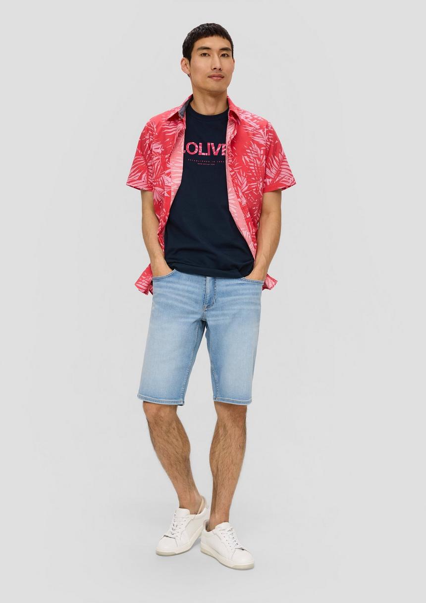 S.Oliver T-Shirt Mit Frontprint
