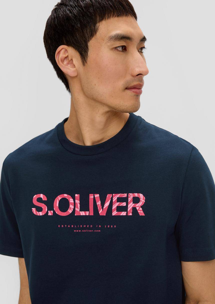 S.Oliver T-Shirt Mit Frontprint