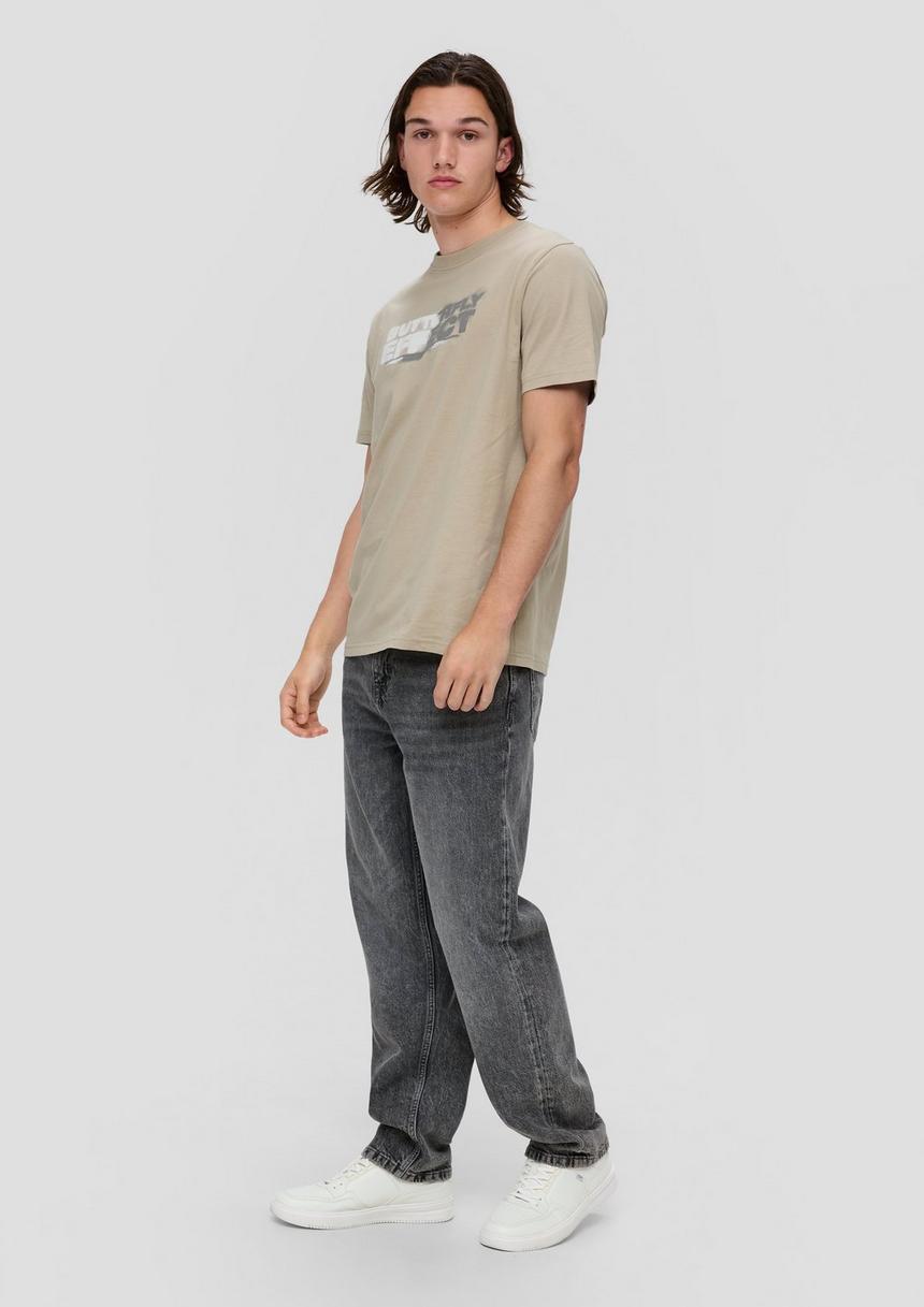 S.Oliver T-Shirt Mit Frontprint