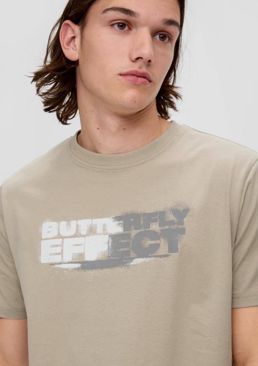S.Oliver T-Shirt Mit Frontprint