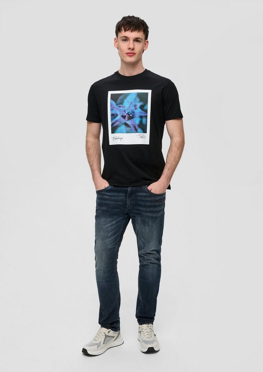 S.Oliver T-Shirt Mit Frontprint