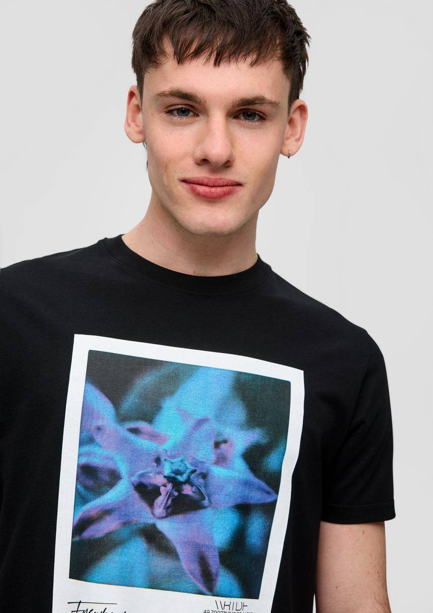 S.Oliver T-Shirt Mit Frontprint