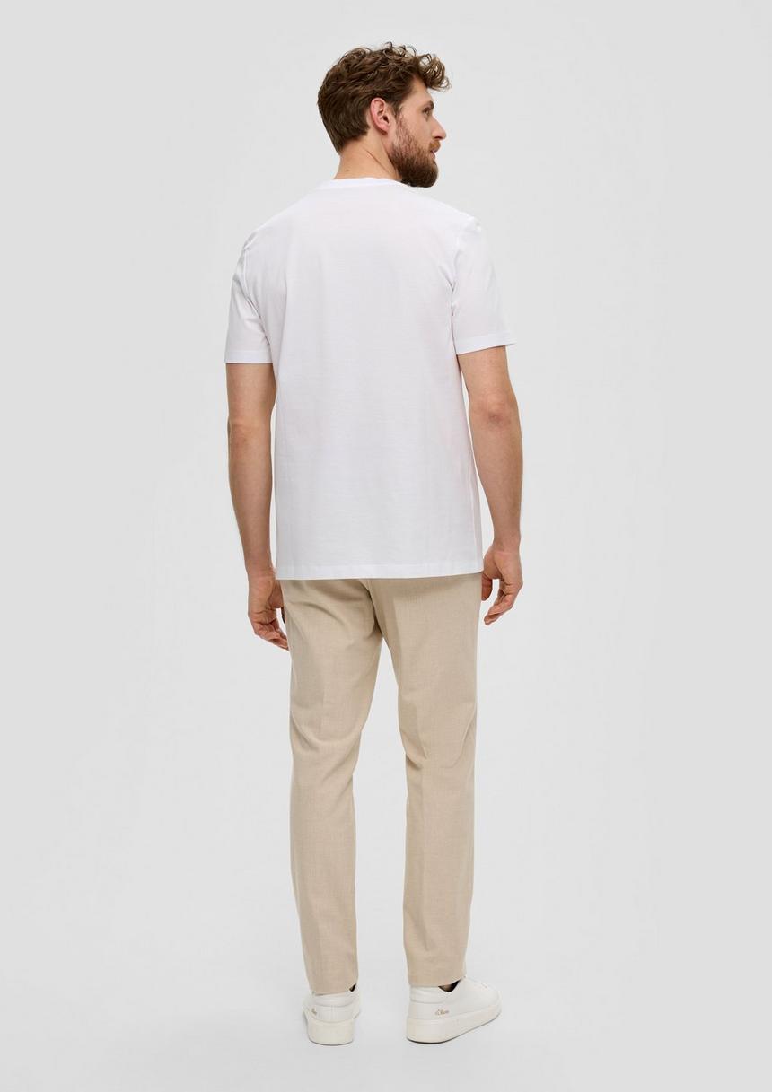 S.Oliver T-Shirt Mit Frontprint