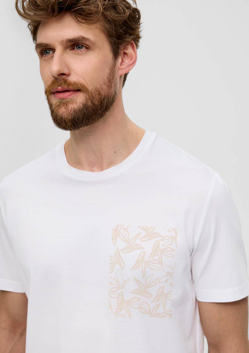 S.Oliver T-Shirt Mit Frontprint
